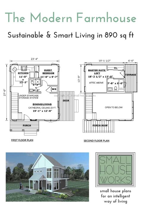 Farmhouse Floor Plan | Viewfloor.co