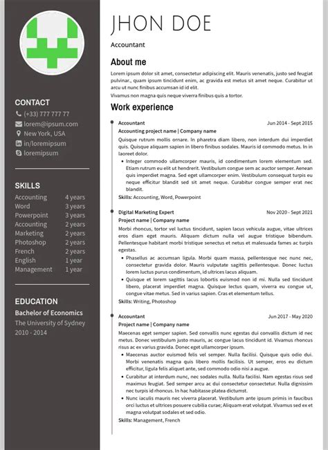 Top 5 Free HTML Resume Templates In 2024 With Source Code