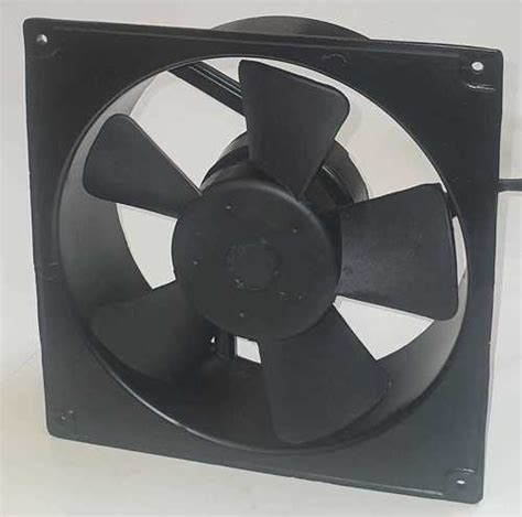 Black Industrial Cooling Fans With 1 Year Warranty at Best Price in New ...