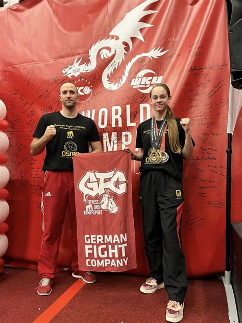 German Fight Company Kampfsport Fitness Studio Xenia Scharapinski