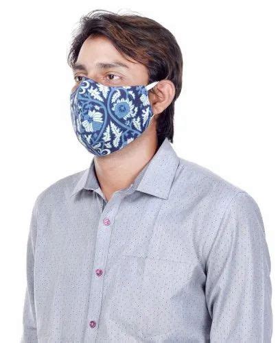 Reusable Nakshi Cotton Face Mask Pack Of At Rs In North