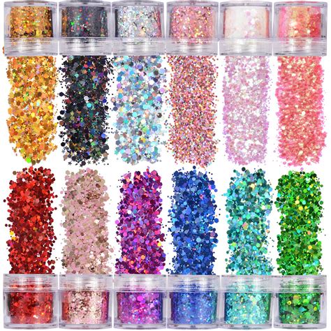 Best Chunky Glitter For Artistic And Cosmetic Uses