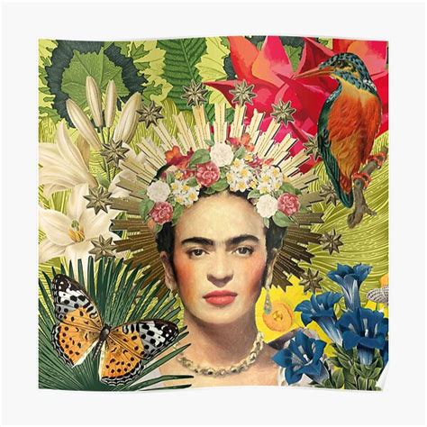 Frida Kahlo Posters For Sale Redbubble Affordable Wall Art Sale