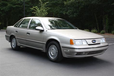 No Reserve 1989 Ford Taurus Sho For Sale On Bat Auctions Sold For