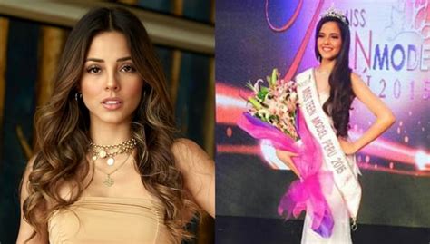 Luciana Fuster En El Miss Perú 2023 Recordamos Su Paso Por El Miss