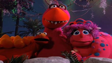 Sesame Street Dinosaurs