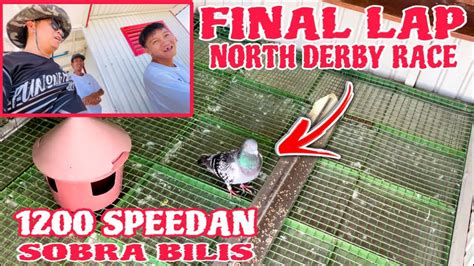 EP650 FINAL LAP NG NORTH DERBY RACE KAAGANG UMUWI NG KALAPATI NATEN