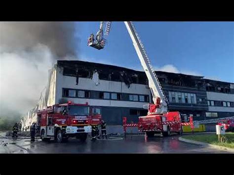 M Rturia Angajatului Din Hala Din Tetarom I Care A Anun At Incendiul La