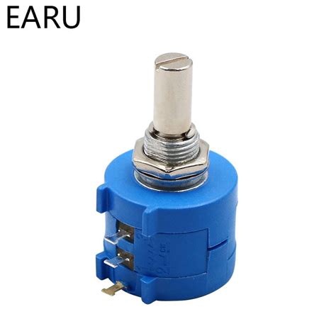 S L K Precision Multi Turn Potentiometer Turns