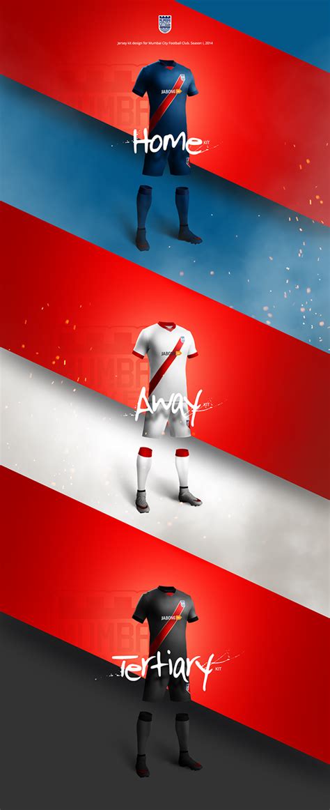 MUMBAI CITY FC Jersey Kit on Behance