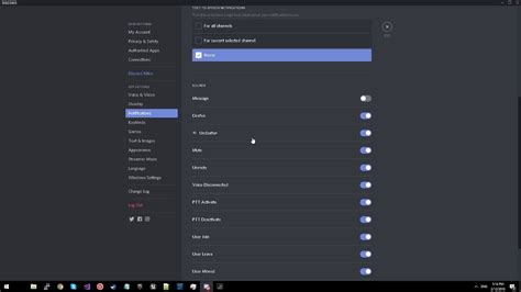 How To Disable Discord Notifications Youtube