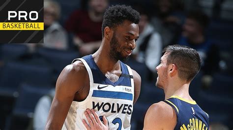 Indiana Pacers Vs Minnesota Timberwolves Jan 15 2019 2019 20 NBA