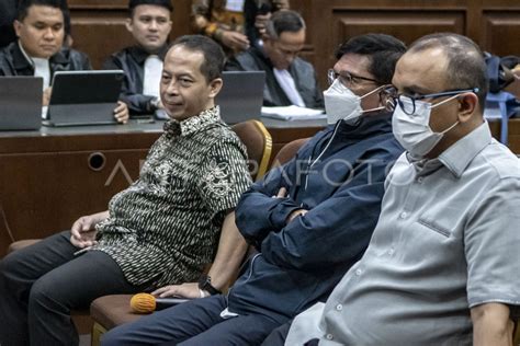 Jpu Hadirkan Orang Saksi Pada Sidang Korupsi Bts Antara Foto