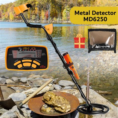 Professional Metal Detector High Performance Underground Metal Detector