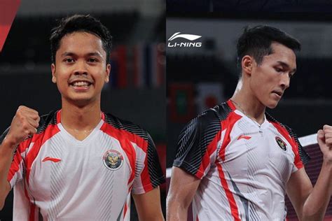 Jadwal Badminton 29 Juli 2021 Olimpiade Tokyo Cek Jam Main Anthony