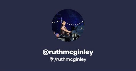 Ruthmcginley Twitter Instagram Facebook Linktree