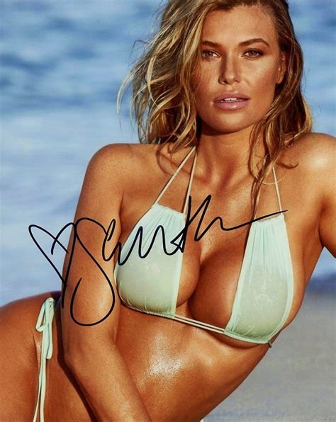 Samantha Hoopes In Person Signed Autographed Photo Samantha Hoopes Is