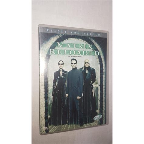 Dvd Duplo Matrix Reloaded 14022 Shopee Brasil