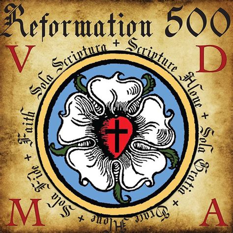 Celebrating Years Of The Reformation Here Is The Luther Rose Seal