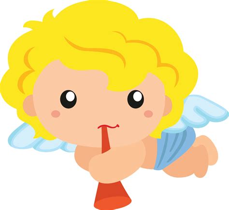 Cute Cupid Angel Illustration Vector Clipart 15694458 Vector Art At