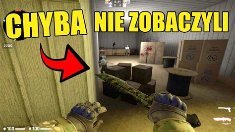 SUPER KRYJÓWKA W BAZIE PRZECIWNIKÓW CS GO HIDE AND SEEK 3vs3 HOGATY