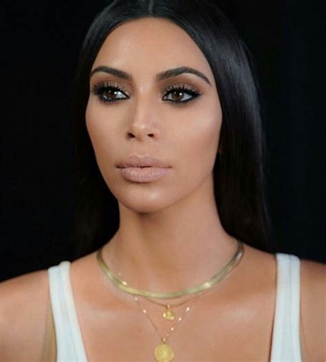 Pin By Shubie Recole On Face Me Kim Kardashian Makeup Kardashian