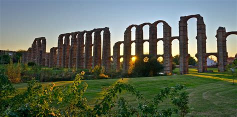 Acueducto Romano De Los Milagros M Rida Extremadura Alex Ruano