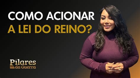 COMO ACIONAR A LEI DO REINO YouTube