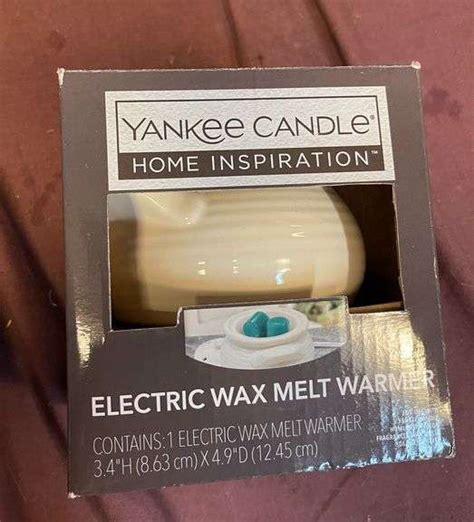 Yankee Candle electric wax melt warmer - Lil Dusty Online Auctions ...