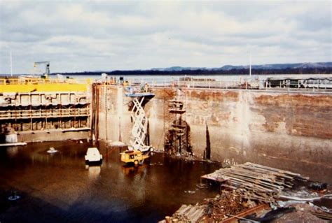 Ftn City Lock And Dam 5a Wapasha Construction