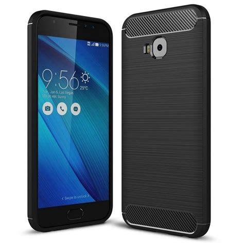 Capa Protetora Iwill Carbon Fiber Para Asus Zenfone Selfie Pro