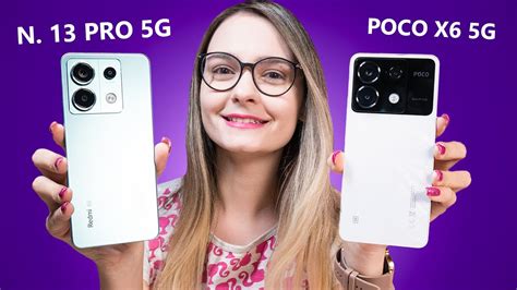 Poco X6 5G Vs Redmi Note 13 Pro 5G QUAL COMPRAR Comparativo YouTube