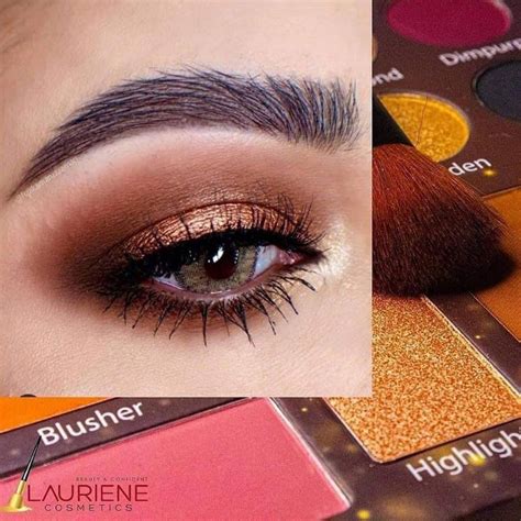 Laurine Gold Nude Pallete Shopee Malaysia