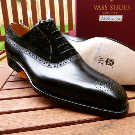 How About These Oxford With Dash Of Black Suede For That Special