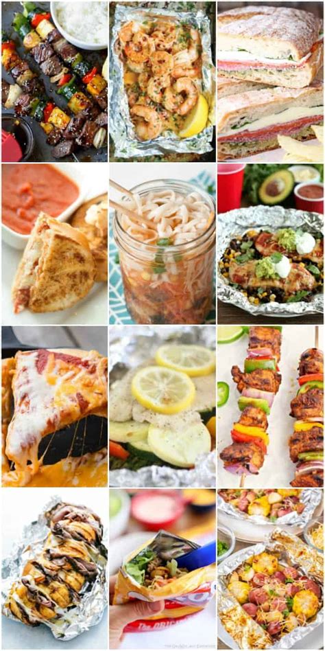 50 Easy Camping Recipes for the Great Outdoors ⋆ Real Housemoms