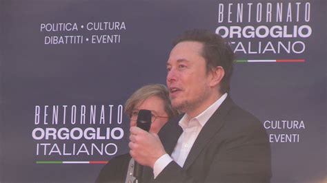 Atreju Arriva Elon Musk Fra I Sovranisti Di Giorgia Meloni