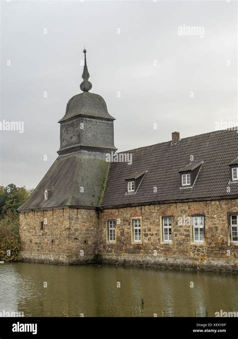 the Castle of lembeck Stock Photo - Alamy