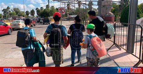 Hoy Tamaulipas Disminuyo El Flujo Migratorio En Tamaulipas