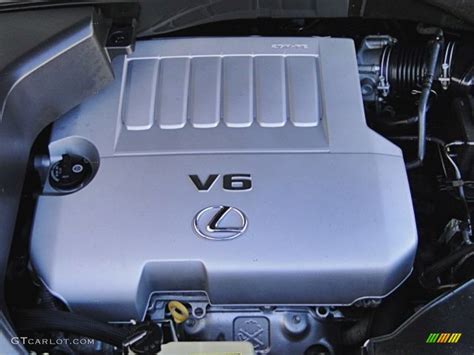 2008 Lexus Rx 350 Engine Photos