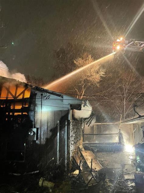 Huber Heights Crews Put Out Garage Fire Overnight