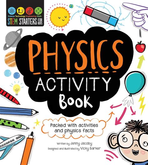 Physics Activity Book (STEM Starters for Kids) - The Bookshop