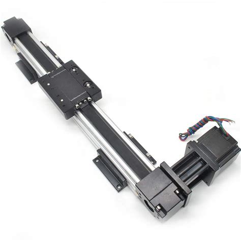 Buy High Speed Mm Stroke Belt Drive Linear Guide Rail Motion Slide