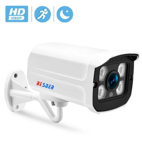 Besder Wide Angle Mm Outdoor Ip Camera Poe P P P Metal