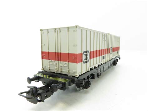 Moh M Rklin H Ac Er Set Containerwagen Db Ovp