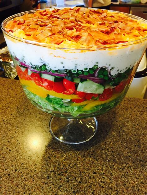 Layered Salad Recipe Paula Deen