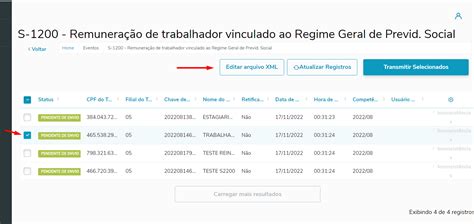 Rh Linha Protheus Middleware Gpe Como Salvar O Xml Do Evento S