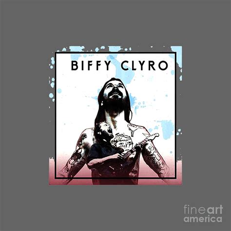 Biffy Clyro Singer Amazing Art Digital Art By Rohmat Lailul Wahid