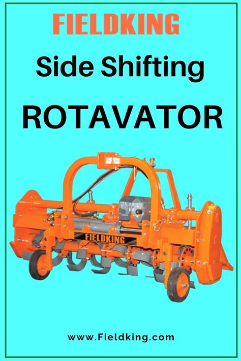 Rotavator Robust Multi Speed Rotavator By Fieldking Artofit