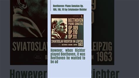 Beethoven Piano Sonatas Op Remastered Century S