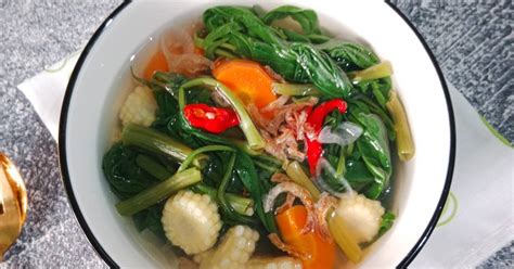 Resep Sayur Asem Kangkung Khas Surabaya Oleh Tri Puji Lestari Chacha S